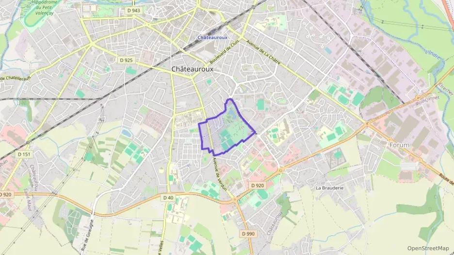 Maison 69 m² trois pièces à vendre à Châteauroux Maison 69 m² trois pièces à vendre à Châteauroux