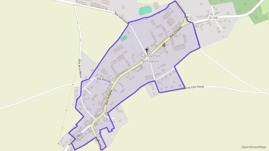 Maison 98 m² quatre pièces à vendre à Gamaches-en-Vexin