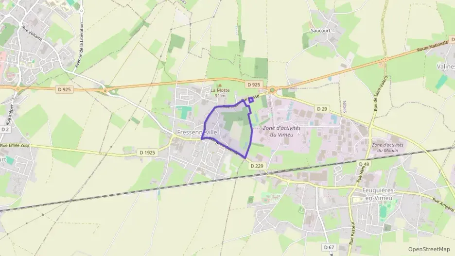 Maison 60 m² trois pièces à vendre à Fressenneville