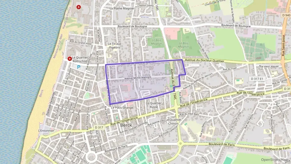 Maison 82 m² quatre pièces à vendre à Berck Maison 82 m² quatre pièces à vendre à Berck
