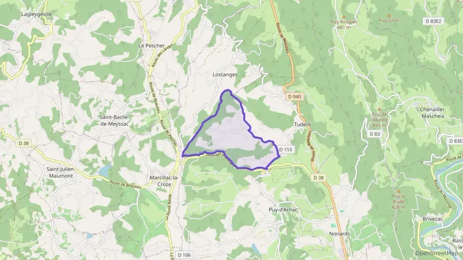 Maison 90 m² trois pièces à vendre à Tudeils Maison 90 m² trois pièces à vendre à Tudeils