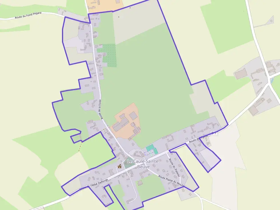 Maison 106 m² quatre pièces à vendre à Le Caule-Sainte-Beuve