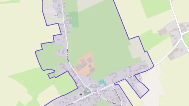 Maison 106 m² quatre pièces à vendre à Le Caule-Sainte-Beuve