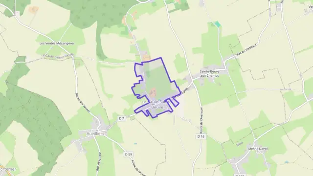 Maison 106 m² quatre pièces à vendre à Le Caule-Sainte-Beuve