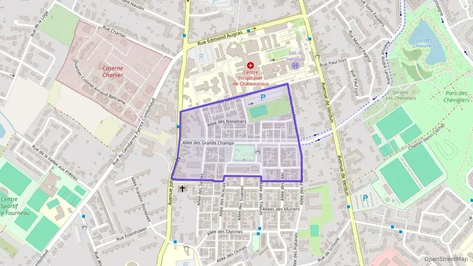 Maison 70 m² quatre pièces à vendre à Châteauroux Maison 70 m² quatre pièces à vendre à Châteauroux