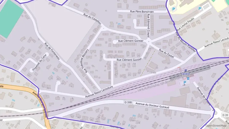 Maison 60 m² quatre pièces à vendre à Lavaur