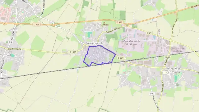 Maison 52 m² quatre pièces à vendre à Fressenneville