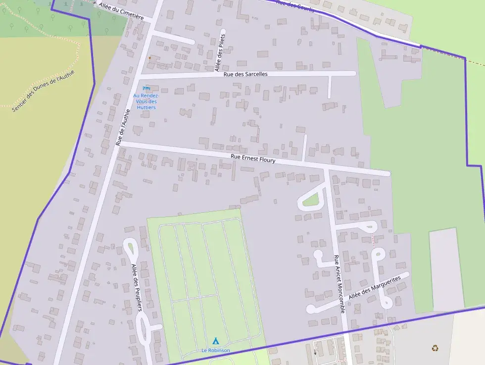 Maison 53 m² quatre pièces à vendre à Fort-Mahon-Plage