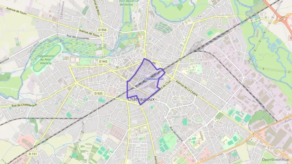 Maison 54 m² trois pièces à vendre à Châteauroux Maison 54 m² trois pièces à vendre à Châteauroux