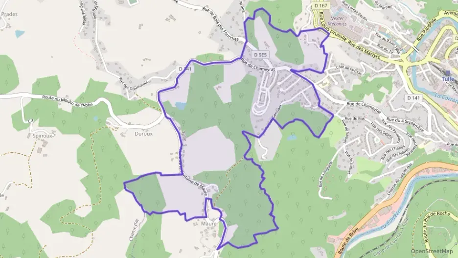 Maison 54 m² trois pièces à vendre à Tulle