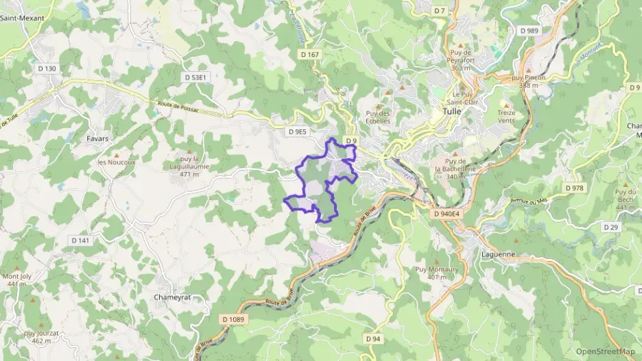 Maison 54 m² trois pièces à vendre à Tulle