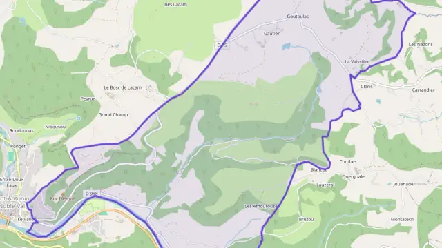 Maison 134 m² 5 pièces à vendre à Saint-Antonin-Noble-Val