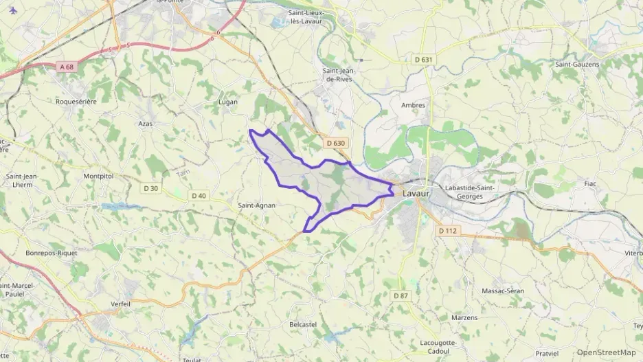 Maison 94 m² quatre pièces à vendre à Lavaur Maison 94 m² quatre pièces à vendre à Lavaur