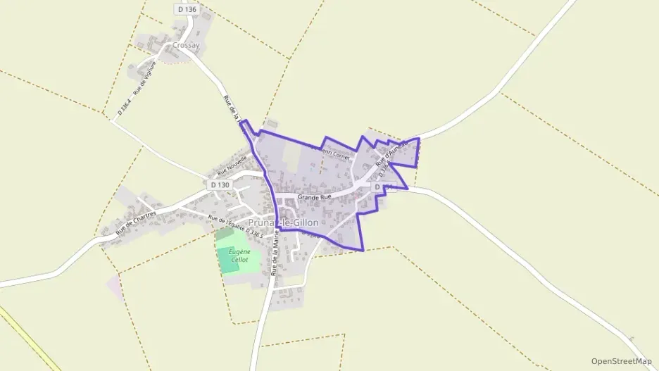 Maison 118 m² quatre pièces à vendre à Prunay-le-Gillon