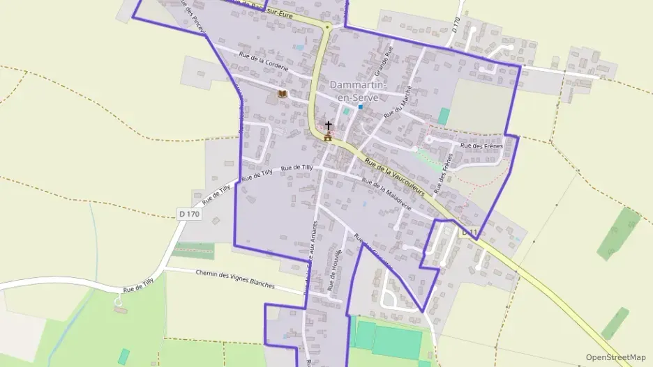 Maison 71 m² trois pièces à vendre à Dammartin-en-Serve Maison 71 m² trois pièces à vendre à Dammartin-en-Serve