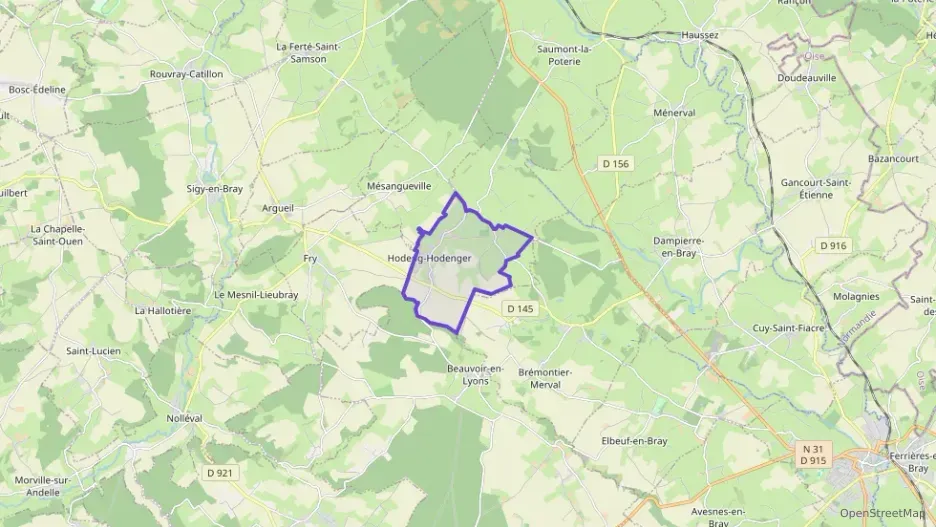 Maison 90 m² quatre pièces à vendre à Hodeng-Hodenger