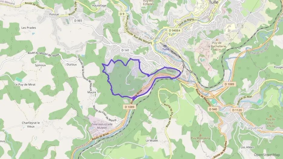 Maison 154 m² cinq pièces à vendre à Tulle