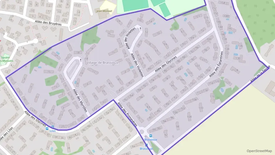 Maison 120 m² quatre pièces à vendre à Déols