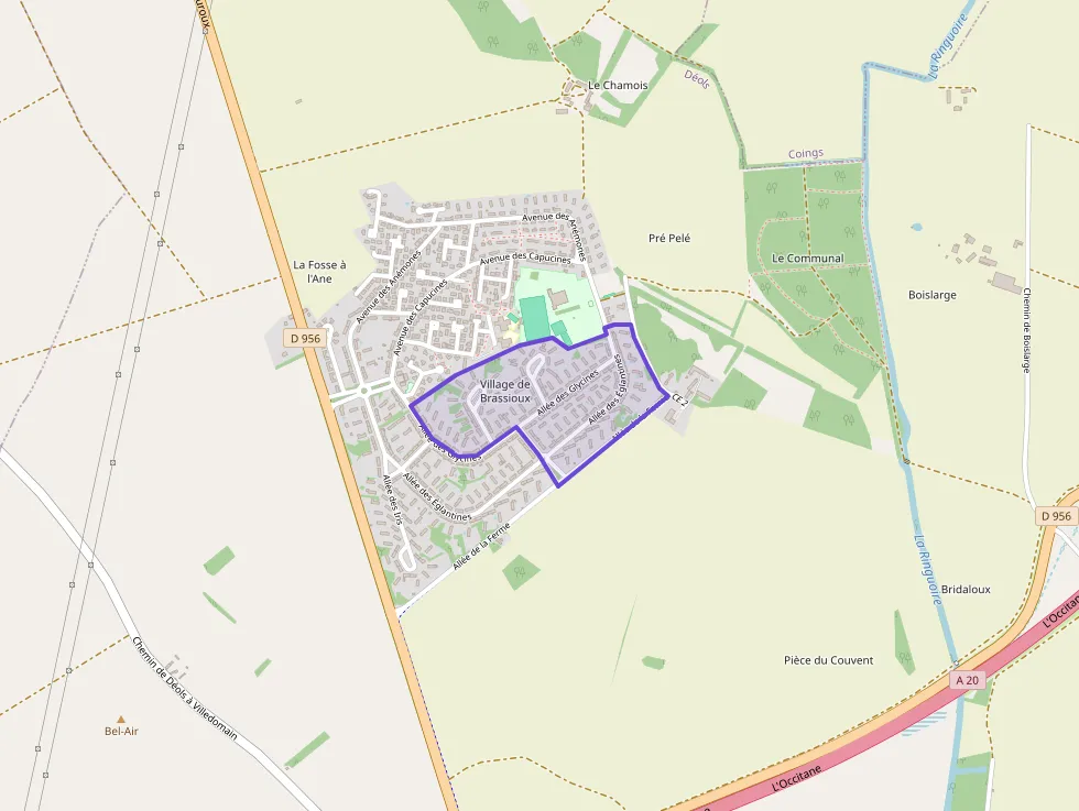 Maison 120 m² quatre pièces à vendre à Déols