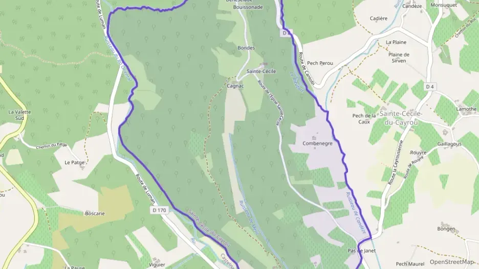 Maison 200 m² six pièces à vendre à Sainte-Cécile-du-Cayrou Maison 200 m² six pièces à vendre à Sainte-Cécile-du-Cayrou