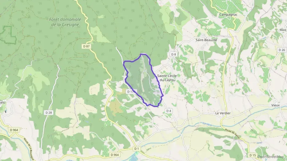 Maison 200 m² six pièces à vendre à Sainte-Cécile-du-Cayrou Maison 200 m² six pièces à vendre à Sainte-Cécile-du-Cayrou