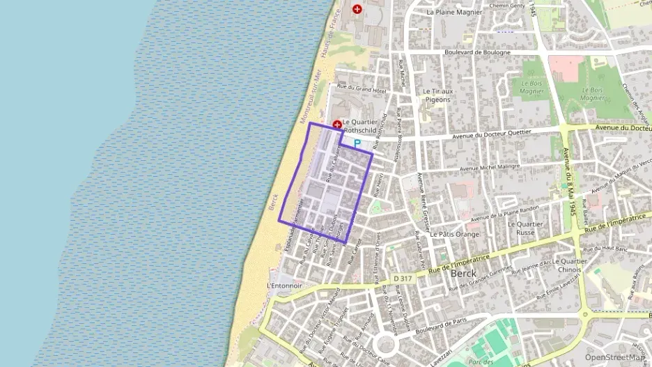 Maison 140 m² cinq pièces à vendre à Berck