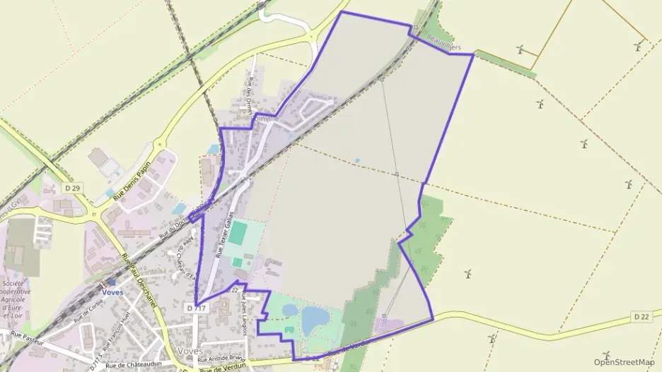 Maison 92 m² quatre pièces à vendre à Les Villages Vovéens Maison 92 m² quatre pièces à vendre à Les Villages Vovéens