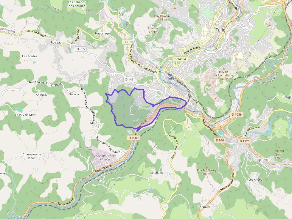 Maison 80 m² quatre pièces à vendre à Tulle