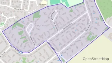 Maison 120 m² quatre pièces à vendre à Déols