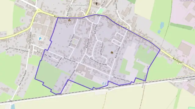 Maison 84 m² quatre pièces à vendre à Fressenneville