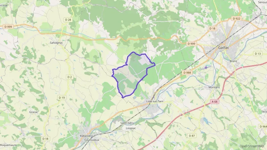 Maison 102 m² trois pièces à vendre à Lisle-sur-Tarn Maison 102 m² trois pièces à vendre à Lisle-sur-Tarn