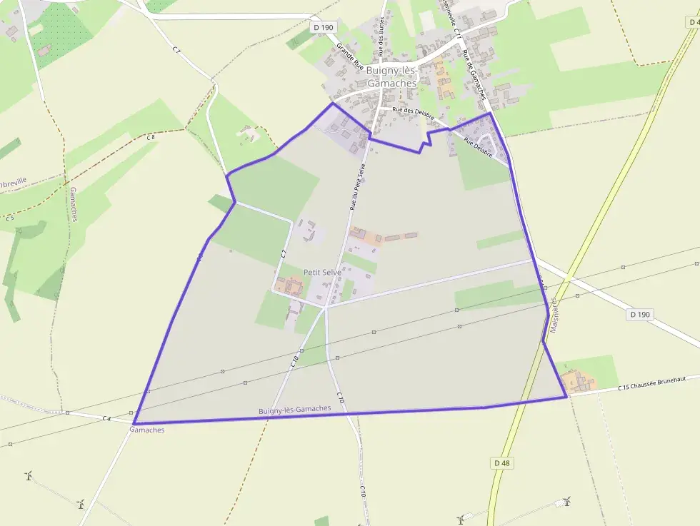 Maison 52 m² trois pièces à vendre à Buigny-lès-Gamaches