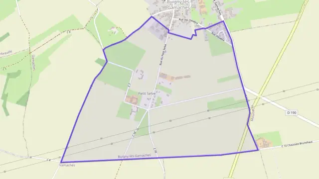 Maison 52 m² trois pièces à vendre à Buigny-lès-Gamaches