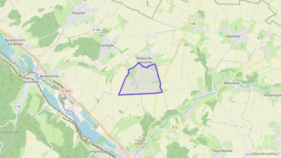 Maison 52 m² trois pièces à vendre à Buigny-lès-Gamaches