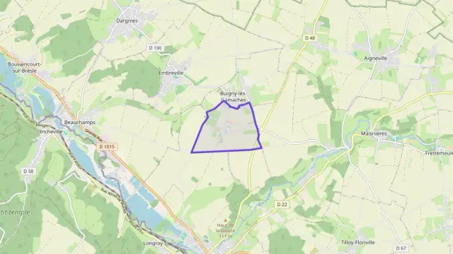 Maison 52 m² trois pièces à vendre à Buigny-lès-Gamaches