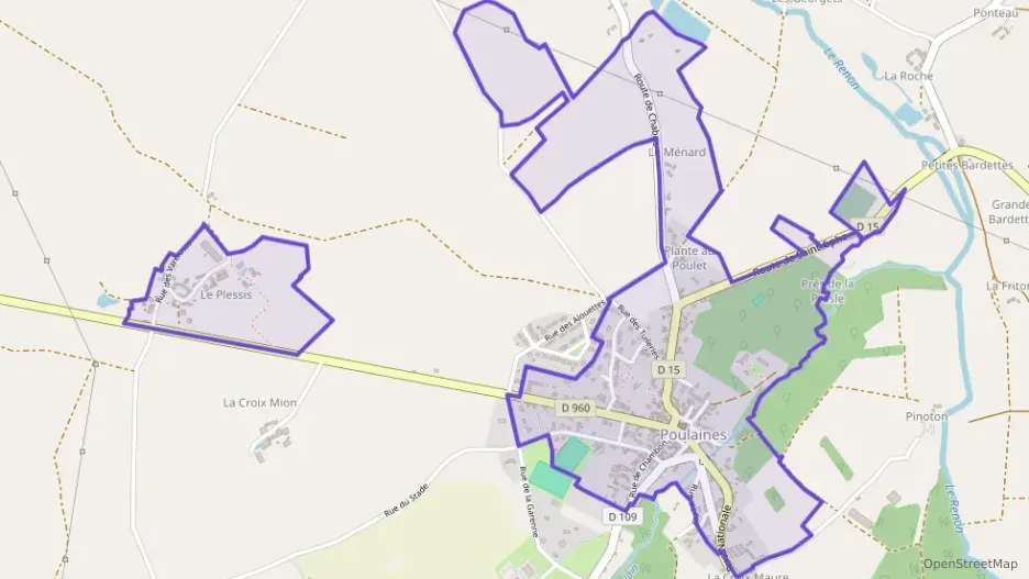 Maison 41 m² deux pieces à vendre à Poulaines