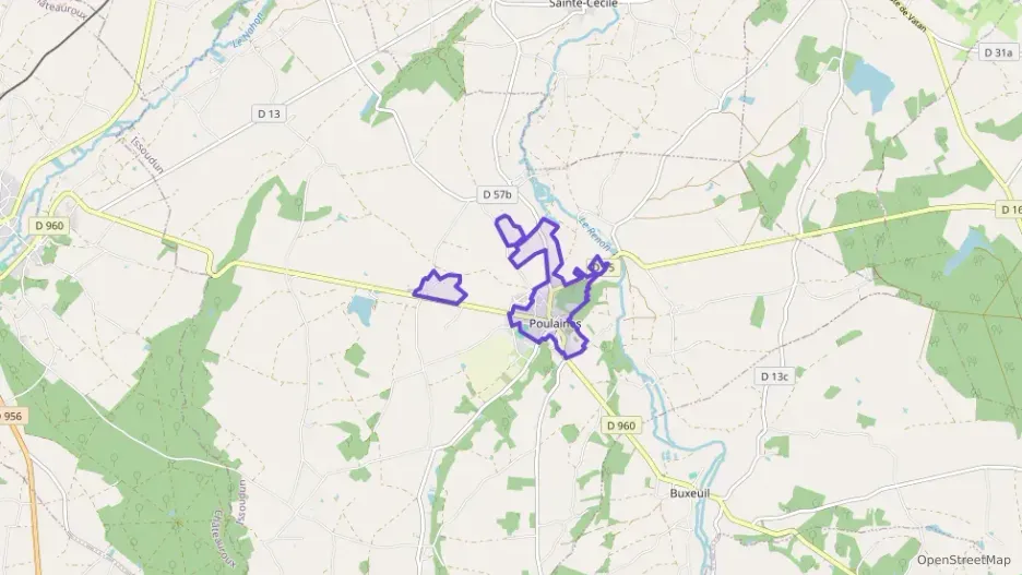 Maison 41 m² deux pieces à vendre à Poulaines