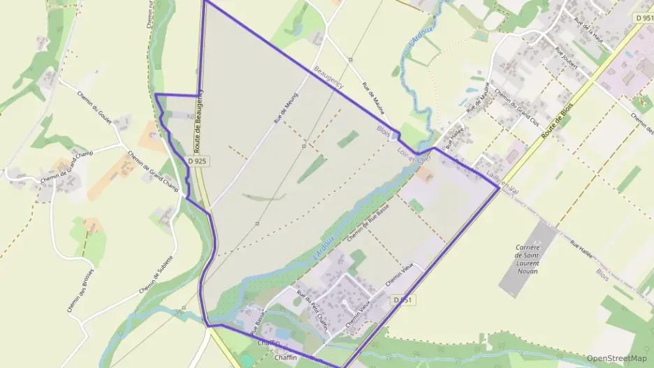 Maison 127 m² six pièces à vendre à Saint-Laurent-Nouan Maison 127 m² six pièces à vendre à Saint-Laurent-Nouan