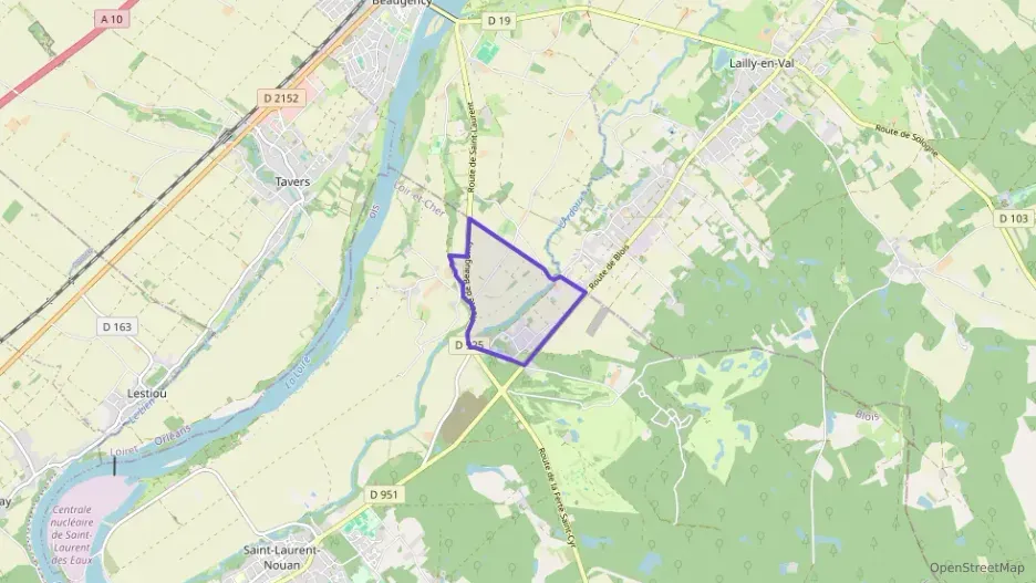 Maison 127 m² six pièces à vendre à Saint-Laurent-Nouan Maison 127 m² six pièces à vendre à Saint-Laurent-Nouan