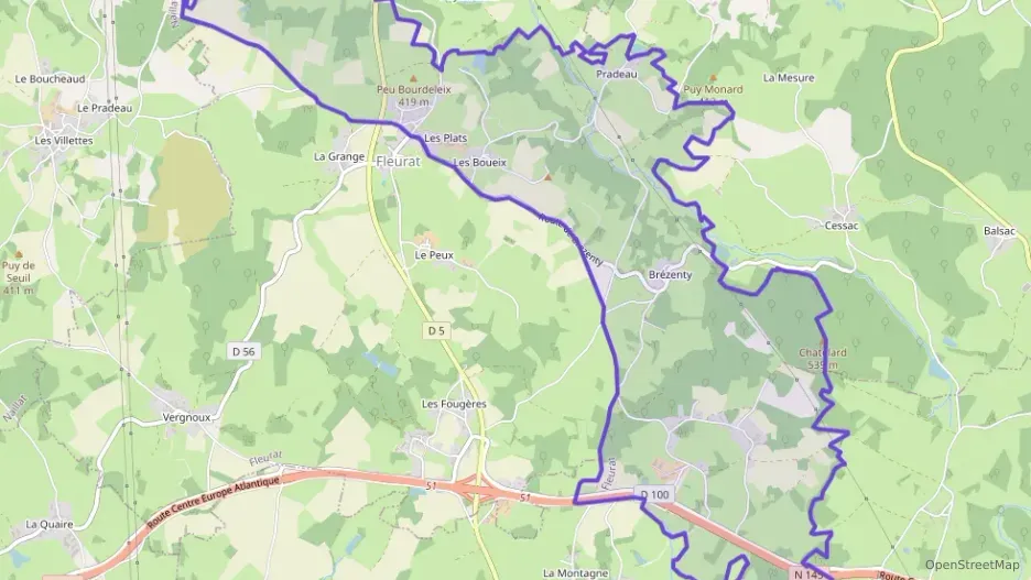 Maison 85 m² trois pièces à vendre à Fleurat