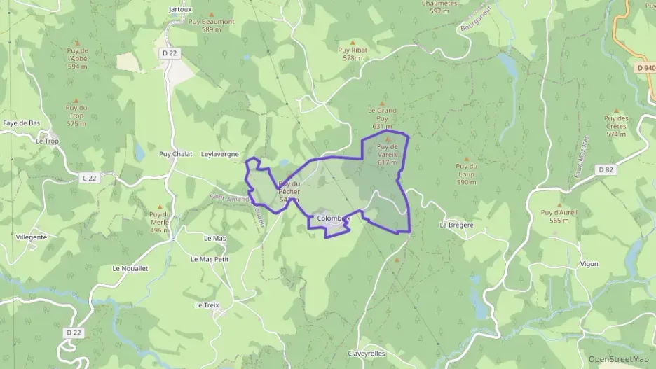 Maison 84 m² cinq pièces à vendre à Saint-Amand-Jartoudeix Maison 84 m² cinq pièces à vendre à Saint-Amand-Jartoudeix