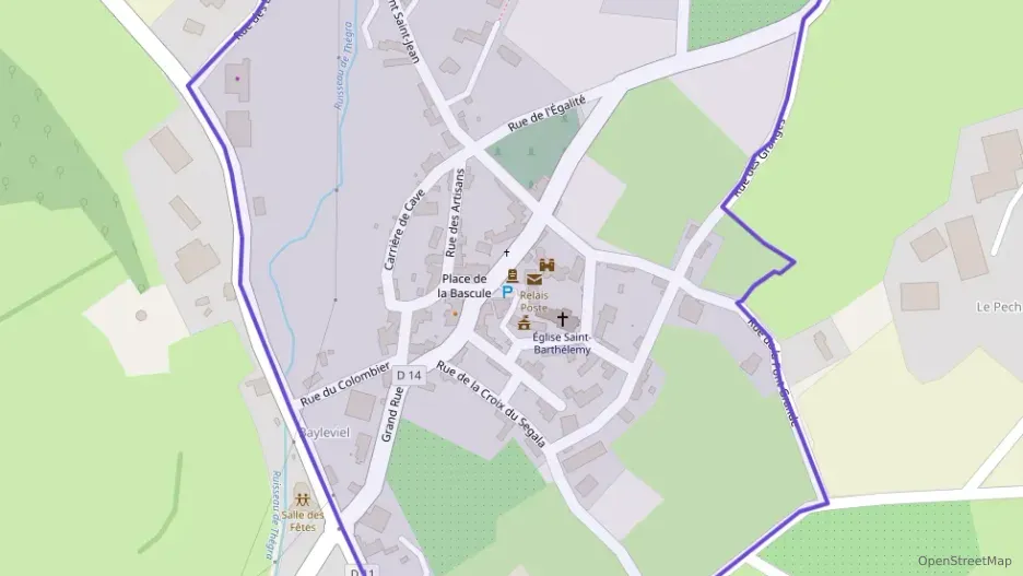 Maison 42 m² deux pieces à vendre à Thégra Maison 42 m² deux pieces à vendre à Thégra