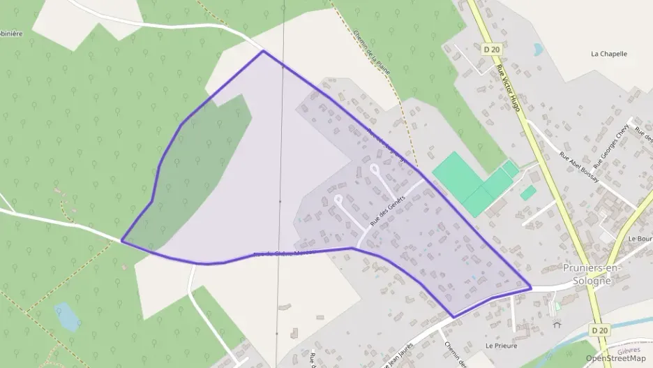 Maison 103 m² trois pièces à vendre à Pruniers-en-Sologne