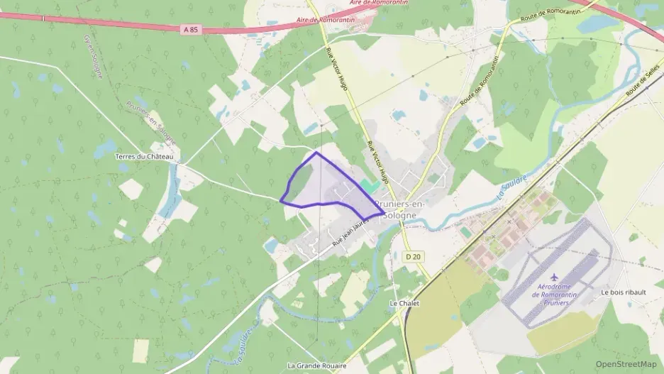 Maison 103 m² trois pièces à vendre à Pruniers-en-Sologne