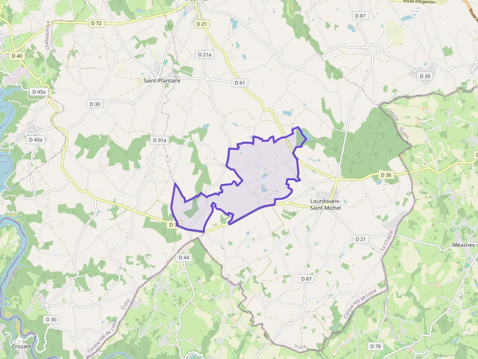 Maison 71 m² trois pièces à vendre à Orsennes