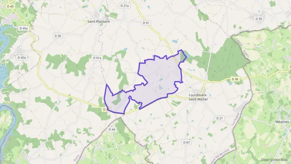 Maison 71 m² trois pièces à vendre à Orsennes