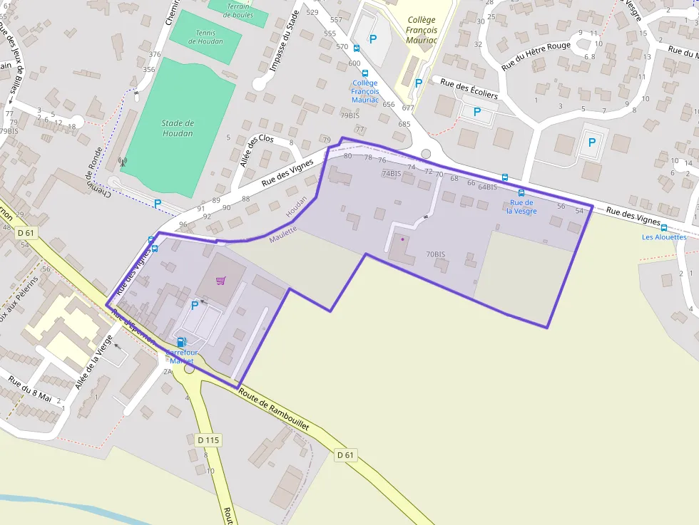 Maison 137 m² quatre pièces à vendre à Maulette