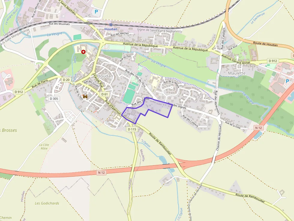 Maison 137 m² quatre pièces à vendre à Maulette