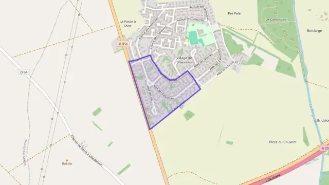 Maison 89 m² trois pièces à vendre à Déols