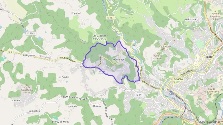 Maison 134 m² cinq pièces à vendre à Chameyrat Maison 134 m² cinq pièces à vendre à Chameyrat